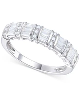 Diamond Band Ring (1/2 ct. t.w.) 14k White or Yellow Gold