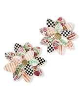 Mackenzie-Childs Rosy Meadow Wall Decor