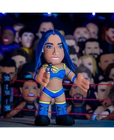 Bleacher Creatures Wwe Diva Sasha Banks 10" Plush Figure