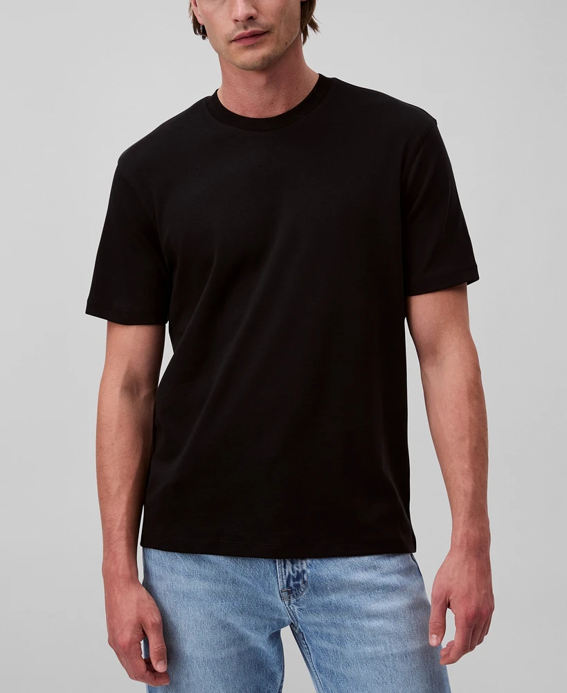 Calvin Klein Men's Short Sleeve Supima Cotton Interlock T-Shirt