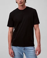 Calvin Klein Men's Short Sleeve Supima Cotton Interlock T-Shirt