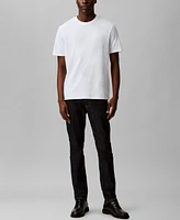 Calvin Klein Men's Short Sleeve Supima Cotton Interlock T-Shirt
