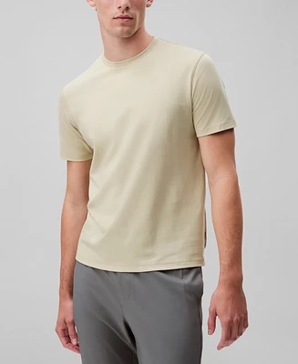 Calvin Klein Men's Short Sleeve Supima Cotton Interlock T-Shirt