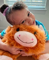Pillow Pets Signature Highland Cow Jumbo Plush Pillow Pet