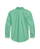 Polo Ralph Lauren Toddler and Little Boys Gingham Oxford Shirt