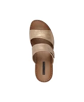 Gc Shoes Women's Meli Slip-On Wedge Sandals