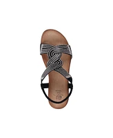 Gc Shoes Women's Viana Embellished Flat Sandals