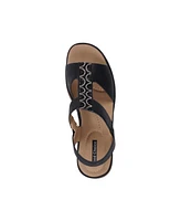 Gc Shoes Women's Elissa Embellished Wedge Sandals