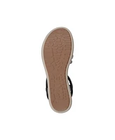 Gc Shoes Women's Emory Embellished Wedge Sandals