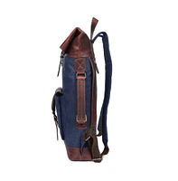 Swiftpack Leather & Canvas Backpack
