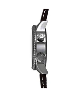 Abingdon Women's Wasp Tribute Tri-Time Gunmetal Watch, 33mm