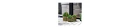 Patina Rust Metal Planters – Set of 3 Tinged Buckets with Handles