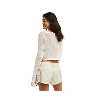 Cotton On Women's Benny Cargo Micro Short