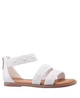 Nina Big Girls Analeigh Flat Sandals