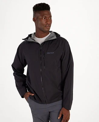 Marmot Men's Superalloy Hooded Packable Rain Jacket