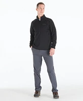 Marmot Men's Leconte Fleece Half-Zip Logo Jacket