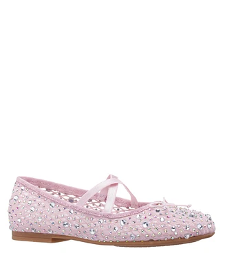 Nina Little Girls Hadley Ballet Flats