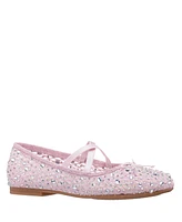 Nina Little Girls Hadley Ballet Flats