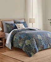 Levtex English Forest Reversible 3-Pc. Duvet Cover Set, Full/Queen