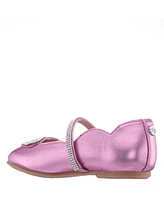 Nina Little Girls Diaz Ballet Flats