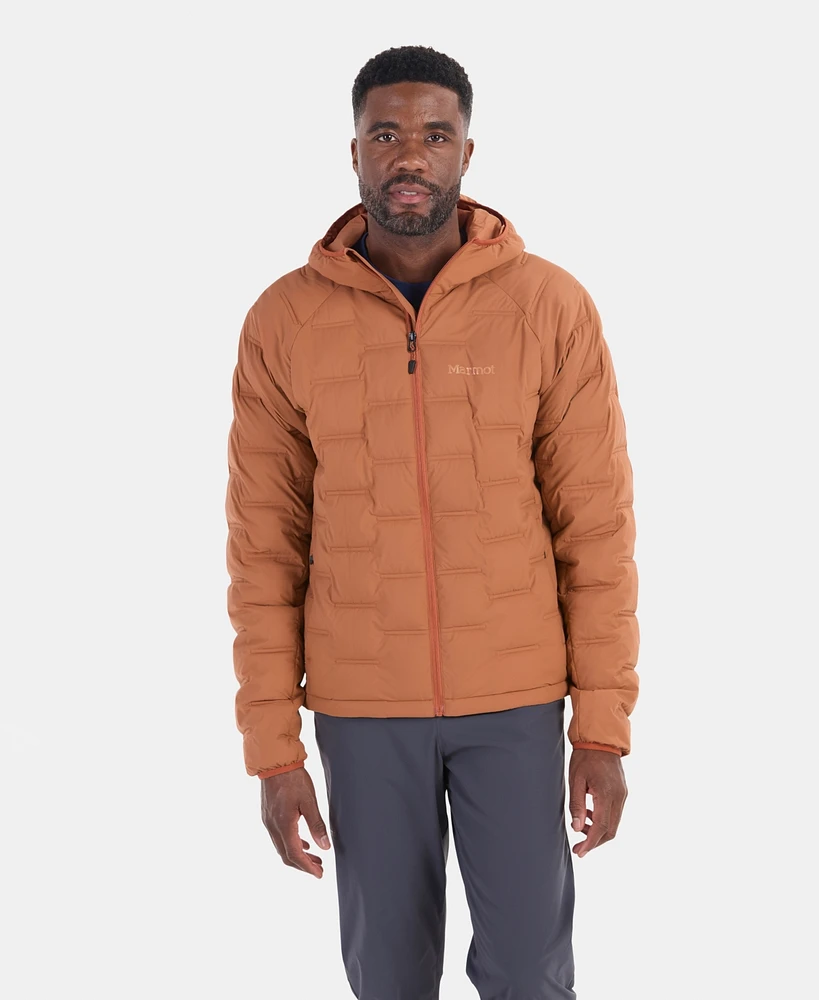 Marmot Men's Warm Cube Active Novus Hoodie Jacket