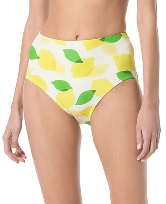 Kate Spade New York Women's Printed High-Waist Bottoms