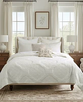 Levtex Muslin Stitch Stitching -Pc. Quilt Set
