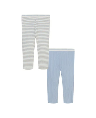 Calvin Klein Baby Boys 2-Pack Combed Pull-Up Pants