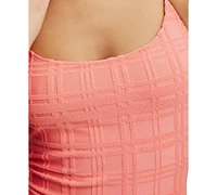 Cotton On Women's Thin-Strap Low-Scoop One Piece Swimsuit