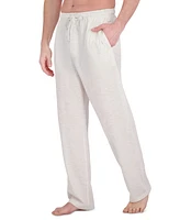 Hanes Platinum Men's Slub Jersey Sleep Pants, Pack of 2
