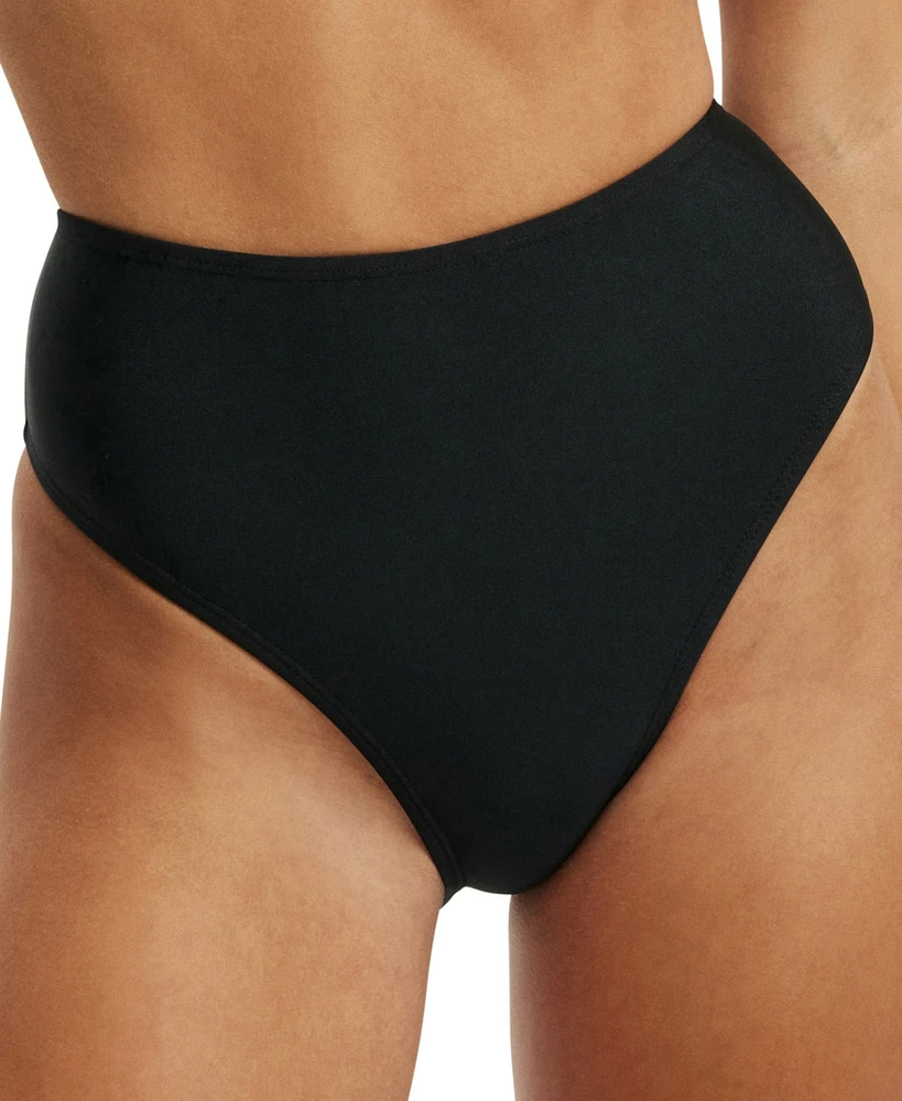 Cotton On Women's High-Waisted Cheeky Bikini Bottoms