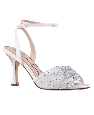 Nina Women's Vida Almond Toe Evening Sandals