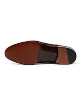Anthony Veer Men's Windsor Broque Cap Toe Leather Oxford Dress Shoes
