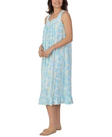 Eileen West Women's Cotton Sleeveless Ballet Nightgown
