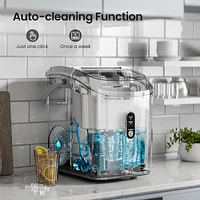 Cowsar Nugget Ice Maker Countertop with Soft Chewable, Home / Kitchen & Dining