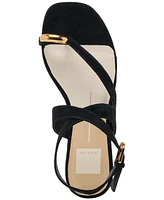Dolce Vita Women's Earla Gladiator Toe Ring Thong Flat Sandals