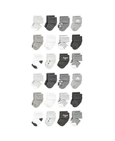 Hudson Baby Baby Boys Hudson Cotton Rich Terry Socks 24-Pack