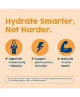 NativePath Native Hydrate Stick Packs, Sugar Free Electrolytes Powder with BCAAs, Tangerine Hydration, Keto & Paleo Friendly, 30 Servings