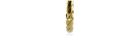 Stainless Steel Braid-Texture Hoop Earring