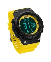Invicta Men's 47527 Invicta Racing Digital Gmt/Alarm Black Dial Watch