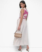 Dkny Womens Knit Tank Top Midi Skit
