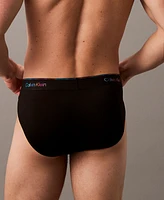 Calvin Klein Men's Logo Pride Sport Briefs