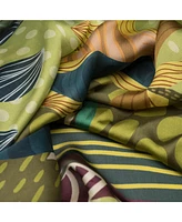 Sandra - Large Silk Scarf for Women