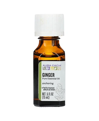 Aura Cacia Pure Essential Oil Ginger