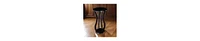 Plant Stand with Storage – Contemporary Style & Bottom Shelf