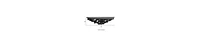 Hand Carved Wooden Moonbay Wall Shelf in Floral Design