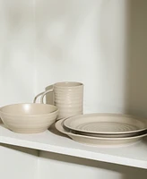 Stone Lain Orbit 16 Pc. Dinnerware Set, Service for 4