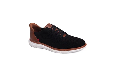 Marc Joseph New York Men's Edison Street Hands-Free Slip On Technology Lightweight Mesh Oxfords
