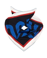 Paula - Hand Rolled Large Silk Foulard for Women