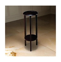 Elegant Plant Stand with Round Top for Stylish Indoor and Outdoor Display